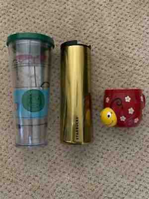 Starbucks 24 Oz. Tumbler Cold Cup,, 16 Oz. Vacuum Insulated Tumbler, 2006 Sippy - Sold on eBay Jul 08, 2021 for $19.99