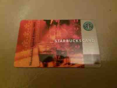 Light Use! STARBUCKS 2003 the First Limited SHAREHOLDER Gift Card Still Shines - Sold on eBay Aug 25, 2021 for $17.00