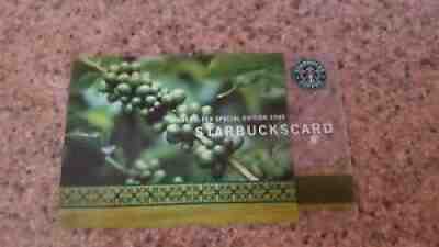 STARBUCKS 2005 USED SHAREHOLDER Gift Card Moderate Use PIN In-Tact US Seller - Sold on eBay Jul 12, 2021 for $14.50