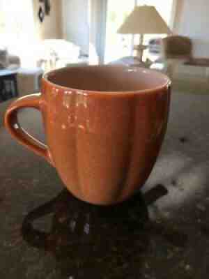 Starbucks Fall Pumpkin Squash Shaped Coffee Mug, 2006 limited edition, so cute - Sold on eBay Aug 05, 2021 for $25.99