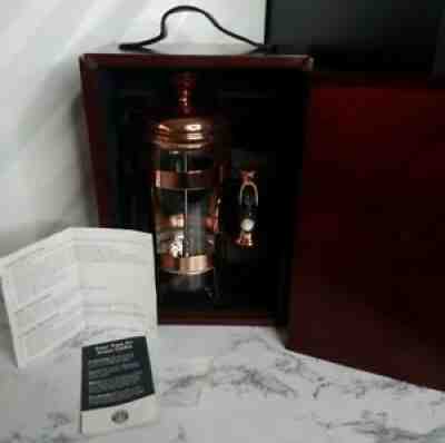 Starbucks 35th Anniversary Commemorative 8-Cup Copper French Coffee Press RARE - Sold on eBay Jul 22, 2021 for $70.00