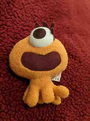Starbucks Halloween Pal PLUSH One-Eyed MONSTER! 2006 - Sold on eBay Jul 18, 2021 for $14.99