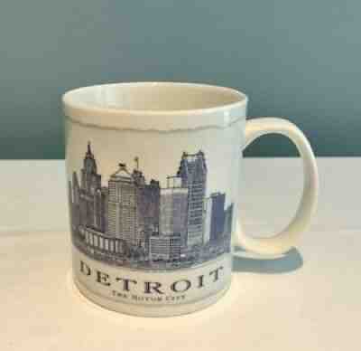 2006 STARBUCKS City DETROIT 18 oz. COFFEE MUG Motor City Skyline - Sold on eBay Jun 28, 2021 for $15.99