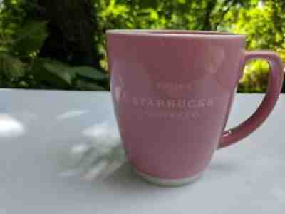 2006 Pink STARBUCKS Large Coffee Mug 18fl oz 5" Tall 4" Across Est 1971 - Sold on eBay Aug 30, 2021 for $24.99