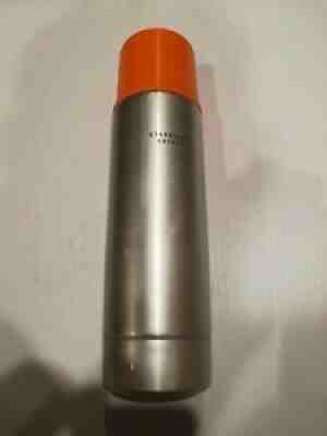 Starbucks Coffee Stainless Steel 16 oz. Travel Thermos Tumbler - Orange - Sold on eBay Jul 31, 2021 for $14.45