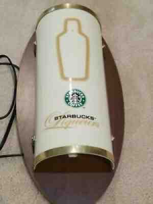 Starbucks Liqueurs Vintage 2006 Wall Lamp Sconce Lighted Display Sign Decor - Sold on eBay Aug 24, 2021 for $89.95
