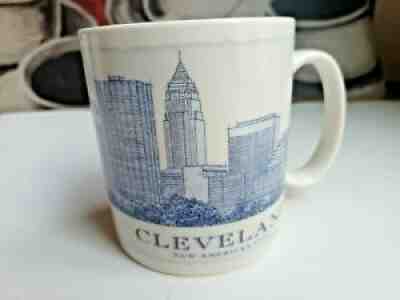STARBUCKS COFFEE MUG - CLEVELAND - ARCHITECT SERIES - 2006 - Sold on eBay Aug 31, 2021 for $10.00