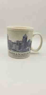 Starbucks Indianapolis skyline 2006 Coffee Mug 18 oz - Sold on eBay Aug 10, 2021 for $12.50