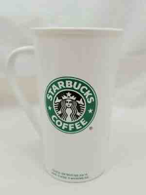 2006 Starbucks Ceramic Coffee Mug White Logo Mermaid 20 fl. oz. NM Condition C4 - Sold on eBay Aug 03, 2021 for $15.00