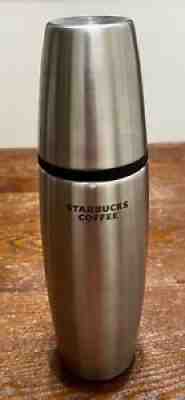 Starbucks Stainless Steel Coffee Thermos Bullet 17oz with Cap 2006 - Sold on eBay Aug 21, 2021 for $20.00