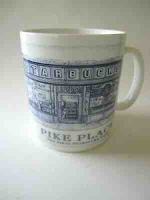 Starbucks 2006 Pike Place Coffee Mug/Cup, Seattle Architecture Series, 18 oz. - Sold on eBay Jul 14, 2021 for $14.95