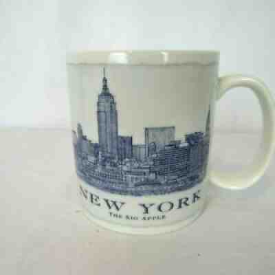 Starbucks New York The Big Apple Architecture Series 18 OZ Mug 2006 Blue White - Sold on eBay Jul 14, 2021 for $20.00