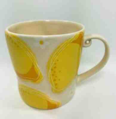 Lemon Starbucks 2006 3D Raised Coffee Tea Mug Cup 16oz - Sold on eBay Jun 24, 2021 for $18.00
