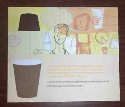 20 X Starbucks Coffee Gift Cards Recovery Certificate Drink CouponÂ Free Ship - Sold on eBay Sep 03, 2021 for $18.00