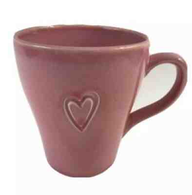 Starbucks 2006 Pink Heart Mug Cup Love Raised 3D Heart 15 Oz Lovely Coffee - Sold on eBay Jul 29, 2021 for $9.70