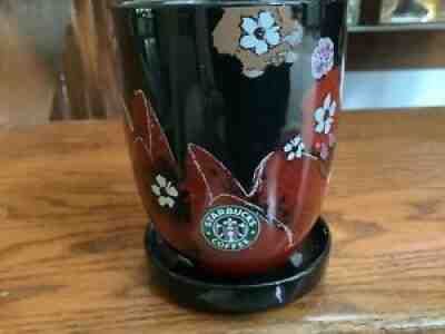 Starbucks Taiwan Ceramic Cup Mug No Handles With Lid 2006 - Sold on eBay Jul 23, 2021 for $39.99