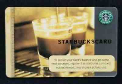 Starbucks Card #6028 - Coffee As Art 2006 - Sold on eBay Sep 12, 2021 for $5.41