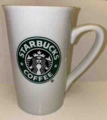 Starbucks Coffee Mug Cup 2006 5" Tall White Green Mermaid Siren Logo EUC - Sold on eBay Jul 04, 2021 for $9.99