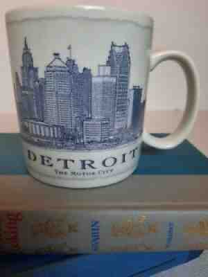 Starbucks 2006 Detroit 18 oz Mug, Skyline, Good Condition - Sold on eBay Aug 24, 2021 for $13.90