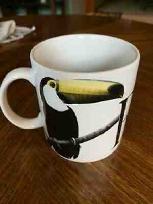 Starbucks 2006 Brasil Brazil Discontinued Toucan Coffee Mug Cup 20 oz Ceramic - Sold on eBay Sep 12, 2021 for $24.00