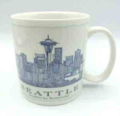 Starbucks Seattle Architect Mug 2006 18 Oz New - Sold on eBay Jul 30, 2021 for $22.00