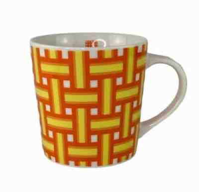 Starbucks 2006 Orange Yellow Folding Lawn Chair Coffee Cup Mug - Sold on eBay Sep 10, 2021 for $12.00