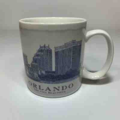 Starbucks 2006 Orlando Florida City Architectural Series Mug 18 oz - Sold on eBay Aug 17, 2021 for $9.99