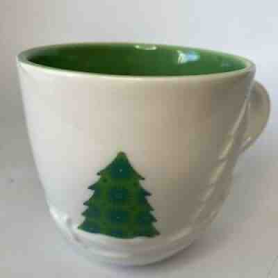 Starbucks Holiday Christmas 16oz Embossed 3D Trees Sledding Coffee/Mug 2006 Nice - Sold on eBay Sep 11, 2021 for $11.95