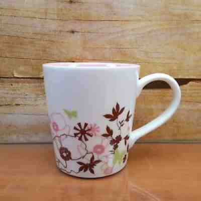 2006 Starbucks Floral Design Pink 11 OZ Coffee Mug Tea Cup Butterfly Poppies - Sold on eBay Jun 20, 2021 for $12.99