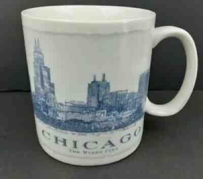 Starbucks Chicago 2006 Large Coffee Mug 18 oz. Excellent Condition - Sold on eBay Aug 27, 2021 for $8.00