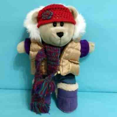 Starbucks Bearista Bear Plush Stuffed Animal Toy 2006 10" 52nd Edition Winter - Sold on eBay Jun 23, 2021 for $12.99