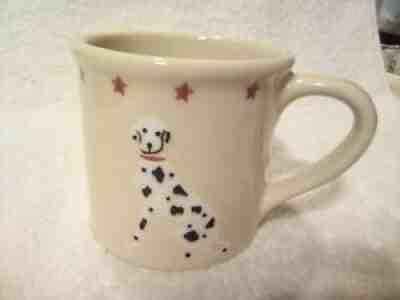 Starbucks Hand Painted Dalmatian Dog Hartstone Barista Mug Dog House 14 oz - Sold on eBay Sep 14, 2021 for $7.99