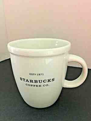 Vintage 2001 Starbucks Barista Coffee Mug White 18oz - Sold on eBay Jul 26, 2021 for $5.99