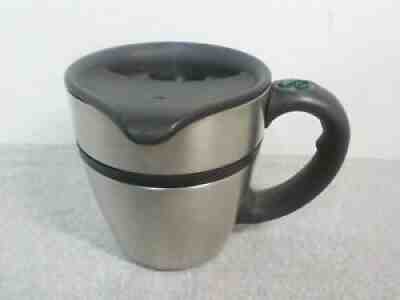 Starbucks Barista 2001 Stainless Steel Double Walled Mug, 12 oz. with Lid - Sold on eBay Jul 10, 2021 for $24.99