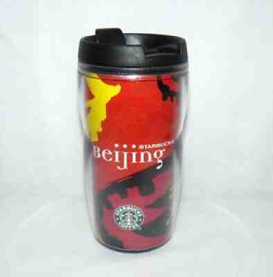 Starbucks Barista Beijing China 8 oz. Cold Cup Travel Tumbler 2001 - Sold on eBay Sep 06, 2021 for $8.16