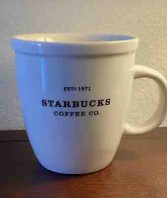 Vintage Starbucks Coffee Mug 2001 White Barista 18 Oz Coffee Tea Cup Mug EUC! - Sold on eBay Jul 23, 2021 for $8.00