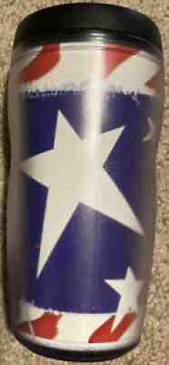 Starbucks Barista Coffee Tumbler Patriotic 4th of July 8 fl oz Mug Cup - 2001 - Sold on eBay Jun 28, 2021 for $14.95