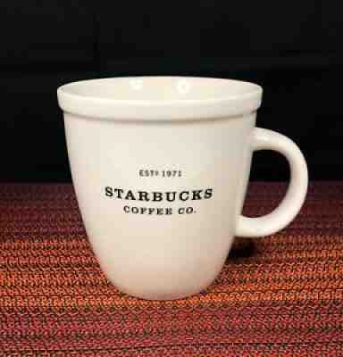 STARBUCKS - 2001 Barista Classic Style Porcelain Abby White Mug Coffee Tea Cup - Sold on eBay Jul 26, 2021 for $12.95