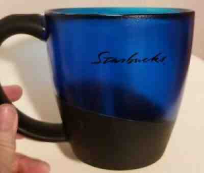 Starbucks 2001 Blue Barista Mug with Lid 12oz - Sold on eBay Sep 05, 2021 for $25.00