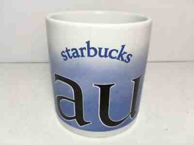 Starbucks Maui White Blue Surfer Mug 2001 City Collector Cup Series 20oz - Sold on eBay Jun 21, 2021 for $8.99