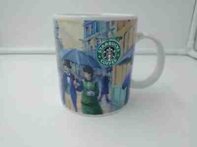 Starbucks 2001 Barista Mug Art - Sold on eBay Jul 04, 2021 for $18.00