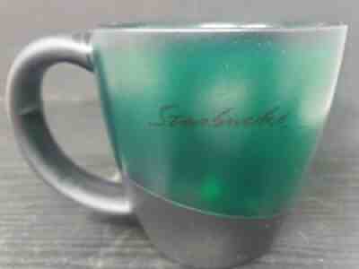 Starbucks Barista Translucent Green Plastic Travel Mug Rubber Handle 2001 - Sold on eBay Jul 26, 2021 for $24.04