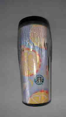 Starbucks Coffee Tumbler Mug 2002 Oranges Cup 16oz Icicles Frozen Design Barista - Sold on eBay Jul 28, 2021 for $10.95