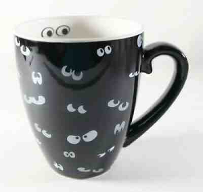Vintage NOS New 2002 STARBUCKS Barista Halloween Googly Eyes Coffee Mug 16oz Cup - Sold on eBay Aug 17, 2021 for $19.99