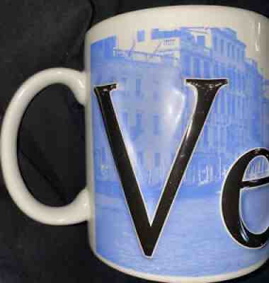 Venezia Venice Starbucks Mug 2002 18 oz Barista Collector's Italy La Dolce Vita - Sold on eBay Aug 30, 2021 for $24.99