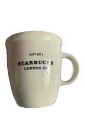 Starbucks Barista Coffee Mug Vintage 2001 - Sold on eBay Jul 19, 2021 for $15.99
