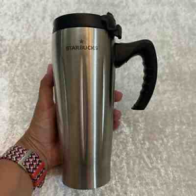 Starbucks Barista 2003 Stainless Steel Travel Coffee Mug 16oz - Sold on eBay Jul 13, 2021 for $16.90