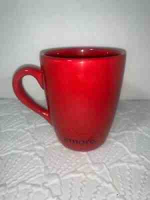 Starbucks Barista Red Amore Love Heart 2003 Coffee Ceramic Mug Cup 12oz - Sold on eBay Aug 19, 2021 for $13.79