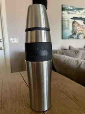 Starbucks Barista Line 26 oz Stainless Steel Thermos - Sold on eBay Sep 06, 2021 for $29.99