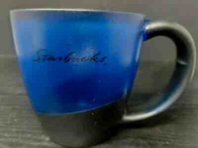 Starbucks Barista Translucent Blue Plastic 12 oz Travel Mug Rubber Handle 2001 - Sold on eBay Jul 26, 2021 for $27.04